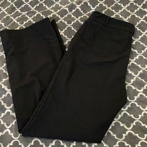 14 Tall black slacks